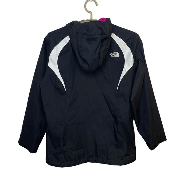 The North Face Girls' Mountain Triclimate Jacket Black (Outer Shell) Size Large - Picture 4 of 10